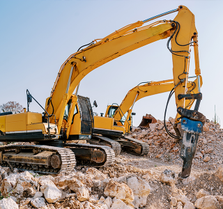 máquinas de minería