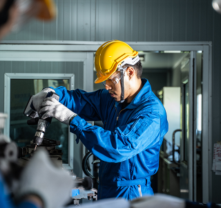 mantenimiento y reparación de molinos