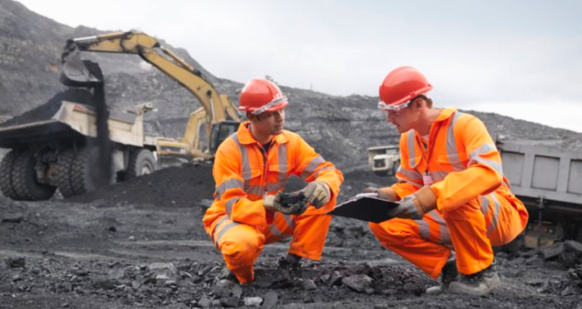 servicios para minas