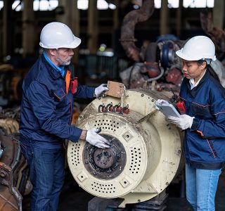 mantenimiento de chancadoras