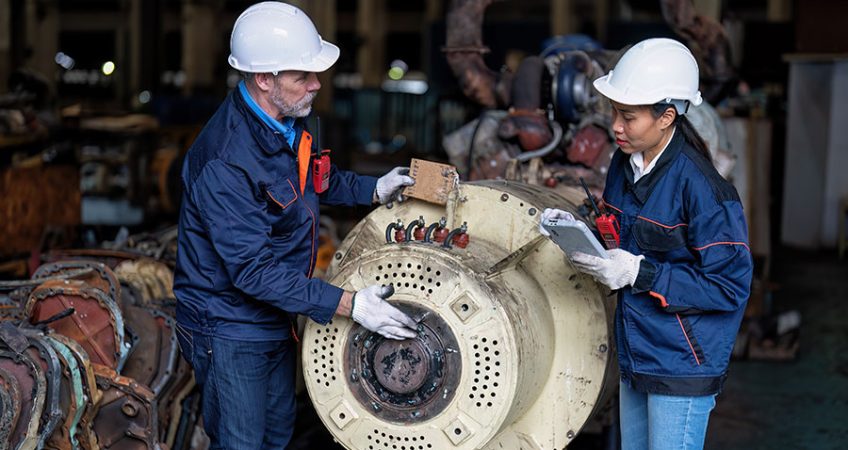 mantenimiento de chancadoras