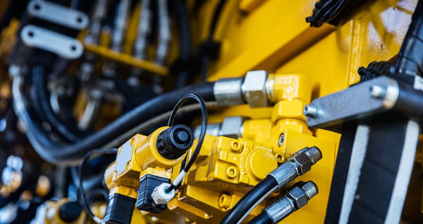 Qué son los componentes hidráulicos en maquinaria minera