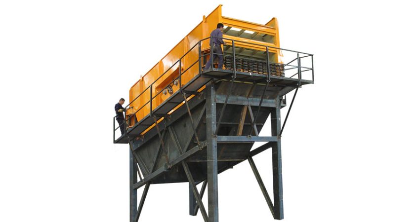 reparación de zarandas industriales en Perú