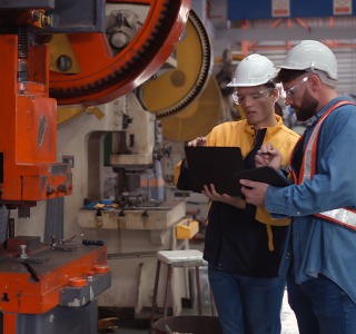 mantenimiento de maquinaria minera