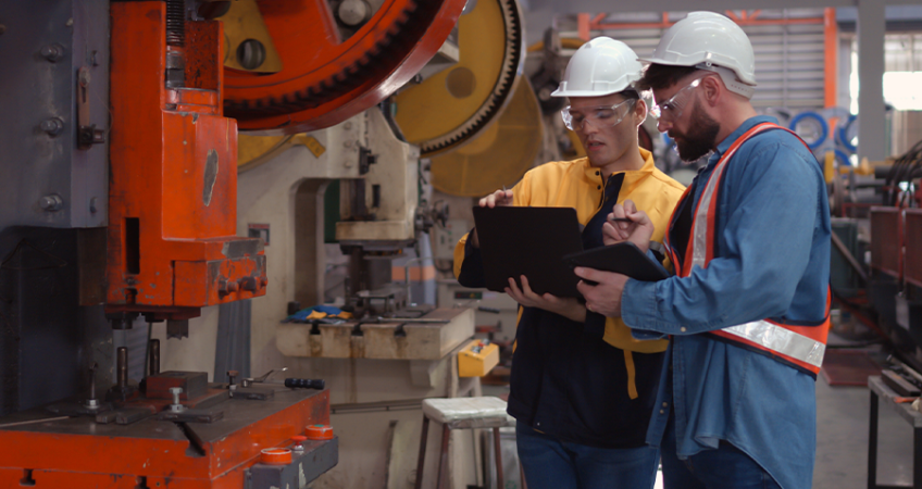 mantenimiento de maquinaria minera