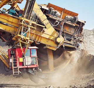 reparación de equipos mineros