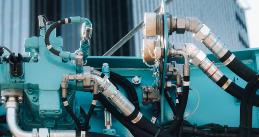 componentes hidráulicos y de lubricación