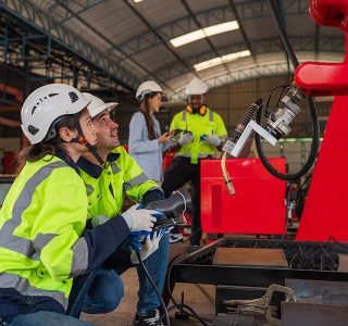 servicio de capacitación de trituradoras