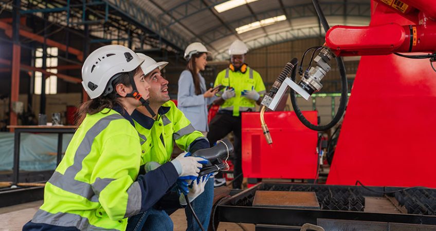 servicio de capacitación de trituradoras
