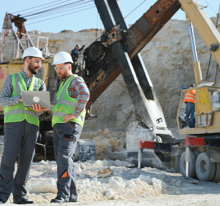 reparación de maquinaria de minas
