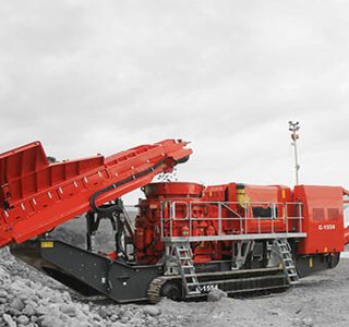 chancadoras de maquinaria