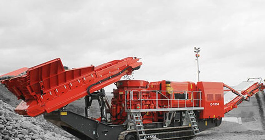 chancadoras de maquinaria