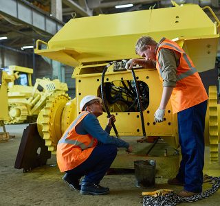 servicio de mantenimiento mecánico para chancadoras