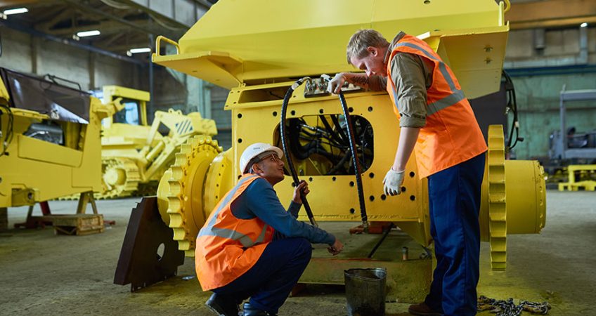 servicio de mantenimiento mecánico para chancadoras