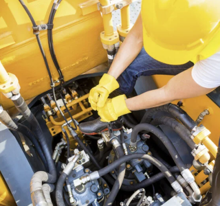 maquinaria minera y reparación