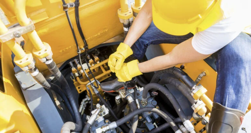 maquinaria minera y reparación