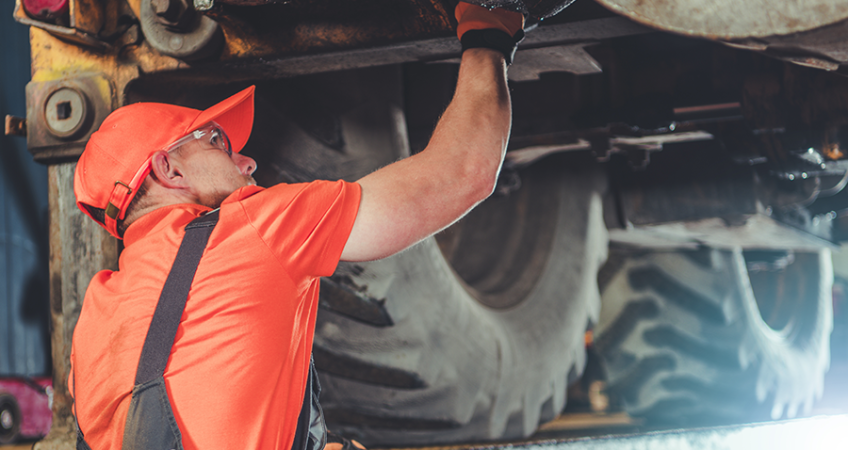 reparación y mantenimiento de equipos de minería