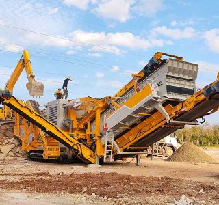 especialistas en reparación de trituradoras