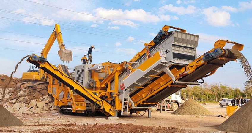 especialistas en reparación de trituradoras