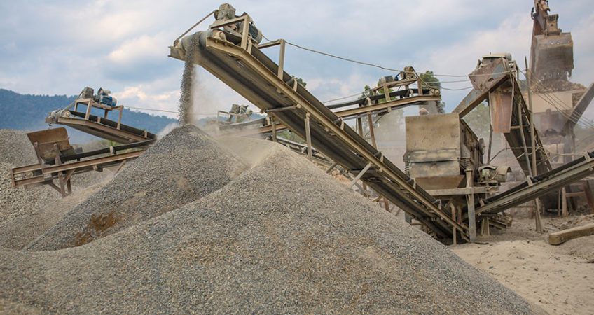 chancadora de piedra para mineras