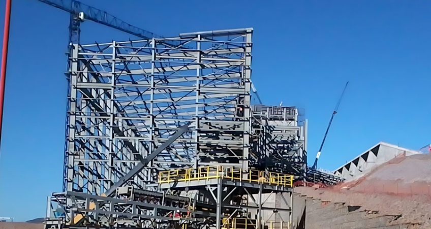 estructuras para minas