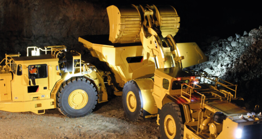 maquinaria de minería subterránea