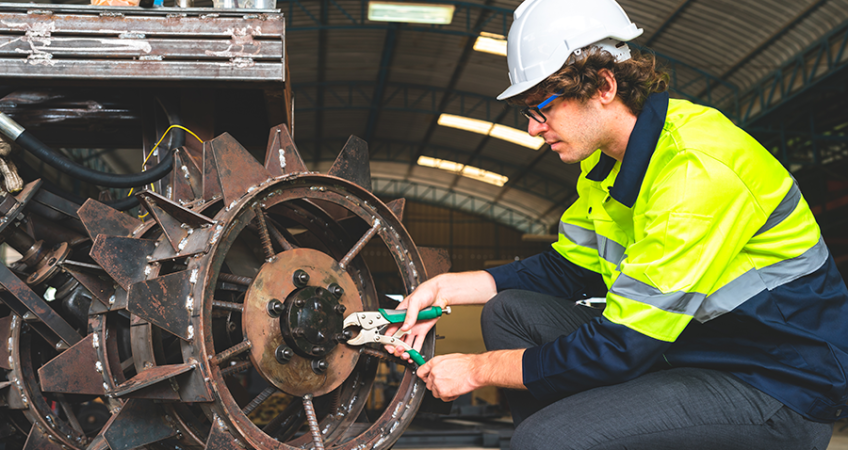 expertos en mantenimiento de trituradoras