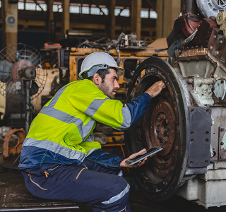 mantenimiento de equipos mineros
