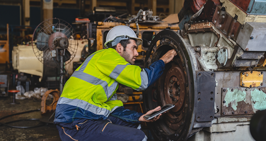 mantenimiento de equipos mineros