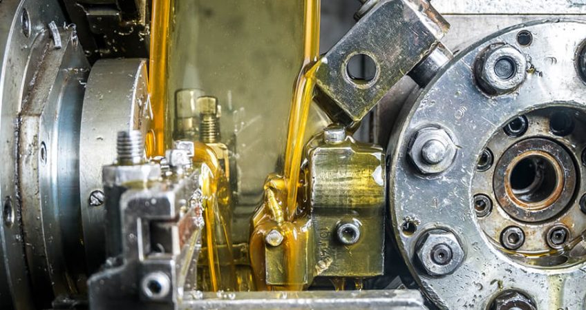 componentes hidráulicos y de lubricación