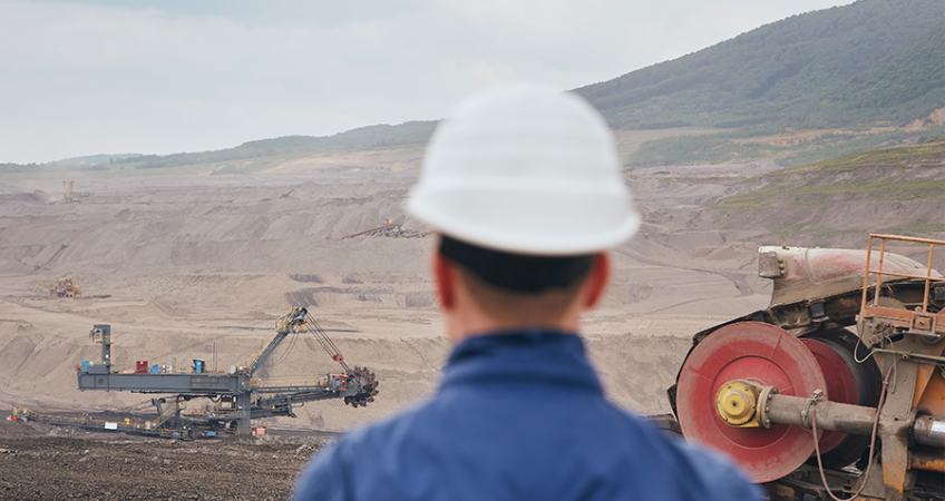 mantenimiento en planta minera