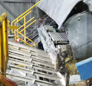 cambio de marco de zaranda