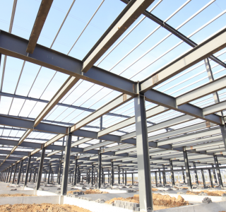 estructuras metálicas para minas